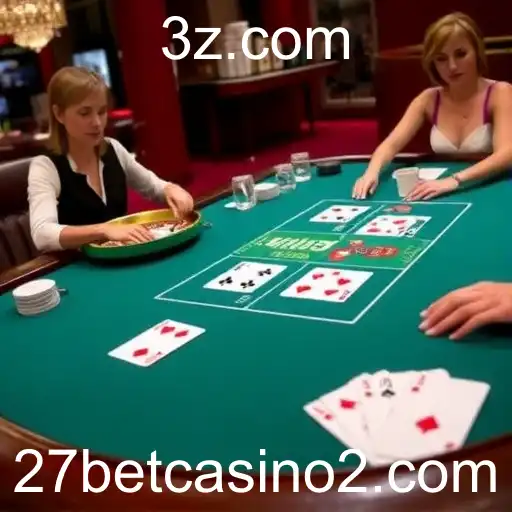 Descubra a Emoção dos Table Games no 27 Bet Casino